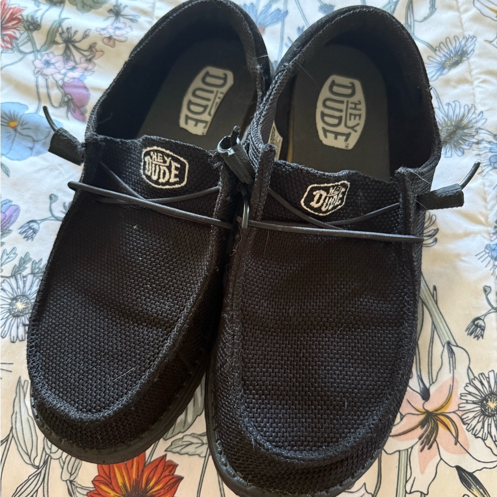 Hey Dude Women’s Black Casual Shoes